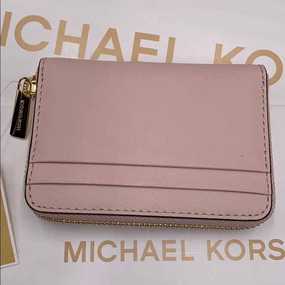 MICHAEL KORS JET SET TRAVEL MD ZA CARD CASE - Picture 4 of 16